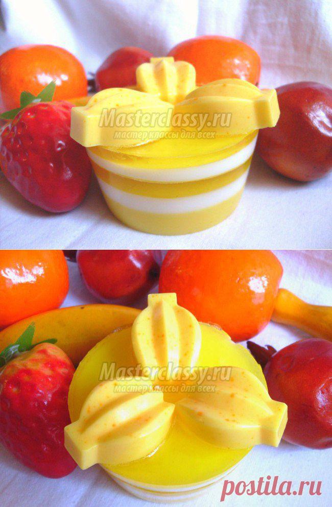 Мыльный десерт «Банановый рай». Мастер класс с пошаговыми фото