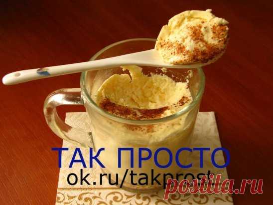 Рецепт домашнего чизкейка в микроволновке