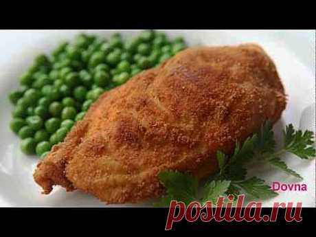 Котлета по-киевски рецепт - YouTube