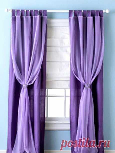Как красиво повесить шторы: 50 фото интерьер штор