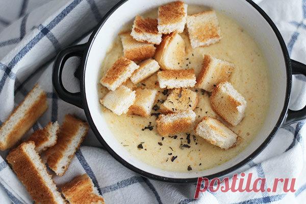 Сырный суп с курицей и плавленным сыром: простой пошаговый рецепт с фото | Маша Вкусняша | Яндекс Дзен