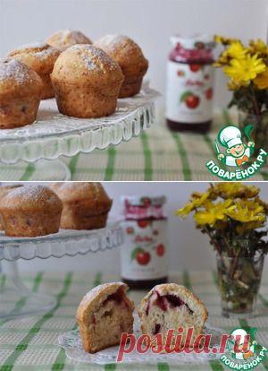 Кексики "Морозко" - кулинарный рецепт