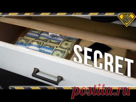 DIY False Bottom Drawer