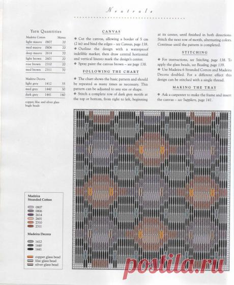 View image: 016 Joyce Petschek Beautiful bargello (1997)