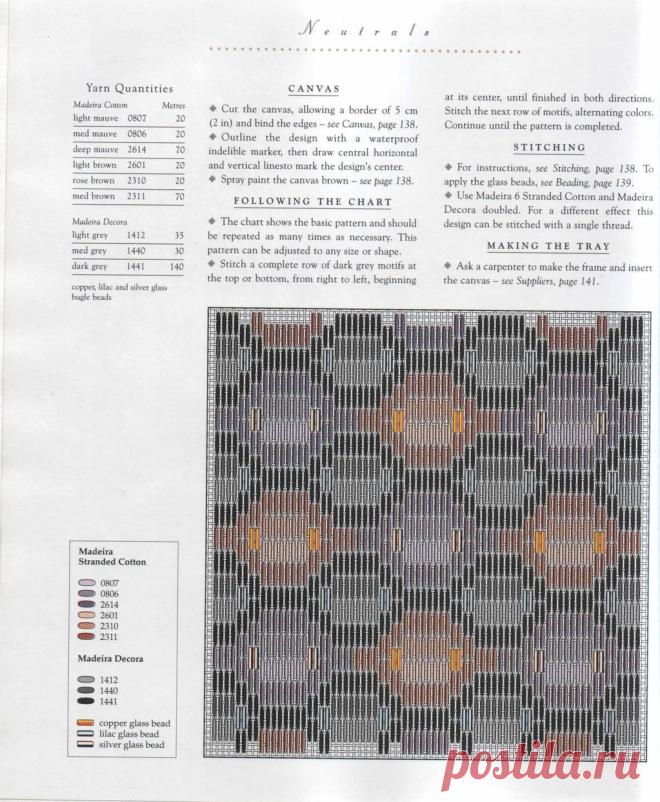 View image: 016 Joyce Petschek Beautiful bargello (1997)