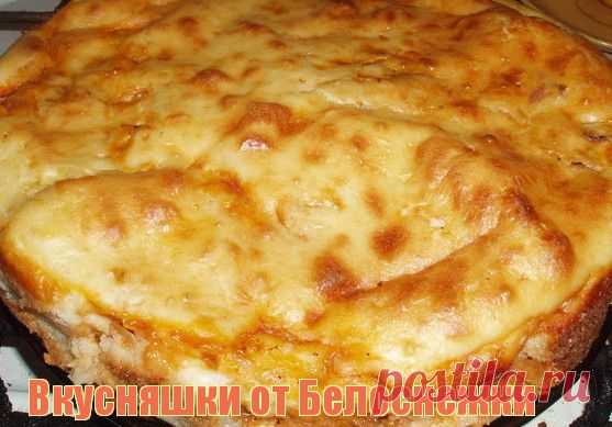 капустный пирог