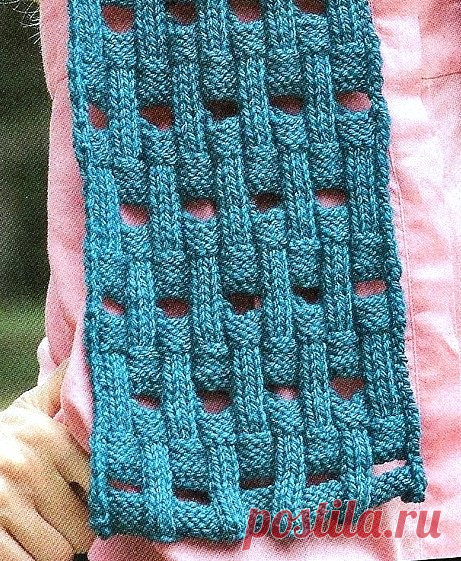 интересный шарф