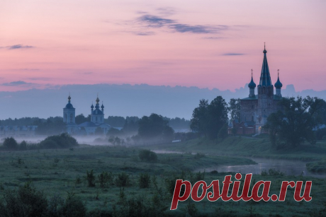 О РУССКИХ ПЕЙЗАЖАХ;) ФОТОГРАФ АЛЕКСАНДР МАРЕЦКИЙ — Фотоискусство