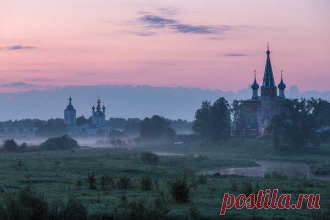 О РУССКИХ ПЕЙЗАЖАХ;) ФОТОГРАФ АЛЕКСАНДР МАРЕЦКИЙ — Фотоискусство