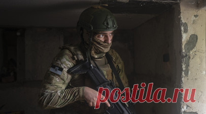 Российские военные военкору RT — о Марьинке: у ВСУ под контролем всего четыре квартала. Командир роты с позывным Моздок рассказал военкору RT Владу Андрице о ситуации в Марьинке. Читать далее