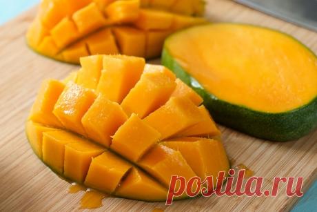 Как правильно едят манго в сыром виде: инструкция и советы врача | Российская газета | Дзен
