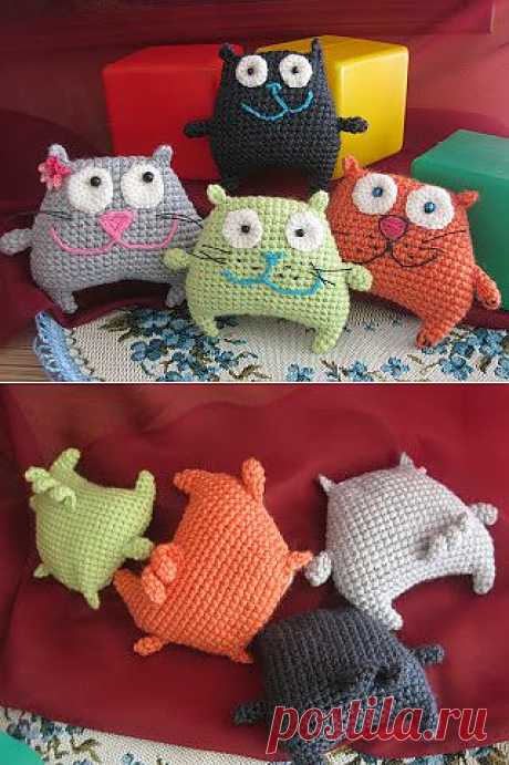 Игрушки от Кумутушки