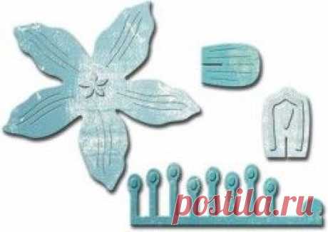 Нож для вырубки Spellbinders D-Lites Die - Crafty Flower One SPEL-S2-168