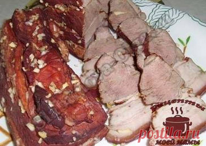 (2) Вареное сало с прослойкой - пошаговый рецепт с фото. Автор рецепта Ирина Карпухина . - Cookpad