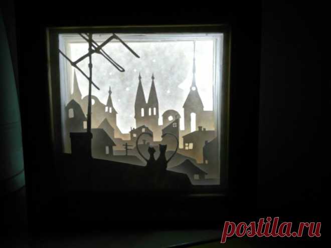 6 слоев бумаги, 2 дня работы, а результат — бомба! Чумовой подарок, равнодушным никого не оставит