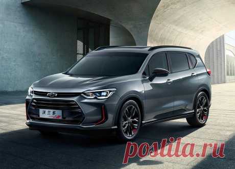 Chevrolet Orlando 2018 – компактвэн Шевроле Воландо для Китая - цена, фото, технические характеристики, авто новинки 2018-2019 года