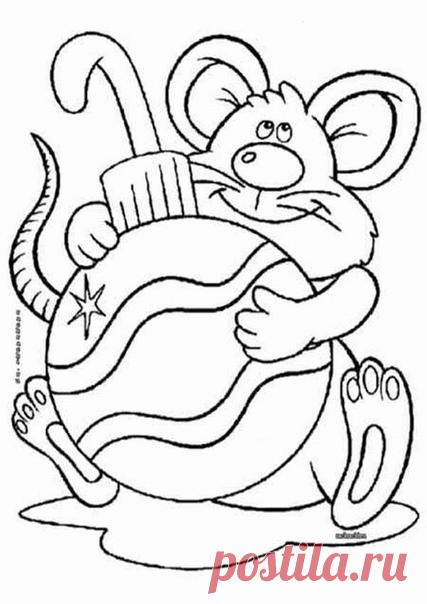 Трафареты для вырезания на окна к новому 2020 году