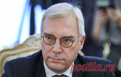 Грушко: Россия после анализа не исключает контрмеры в ответ на новые санкции ЕС. В случае необходимости будут приняты меры, которые обеспечивали бы интересы РФ, отметил замглавы российского дипведомства