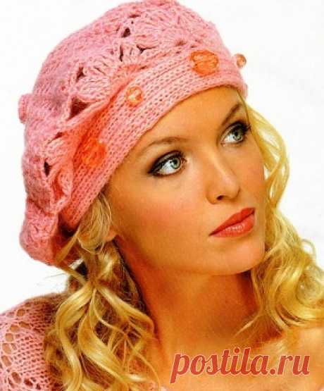 Берет крючком