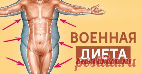 Трехдневная военная диета: за неделю уходит до 4,5 кг! Надежный план питания. Сегодня мы расскажем тебе о военной диете. Она была разработана специалистами по питанию в армии, чтобы быстро привести военных в форму...