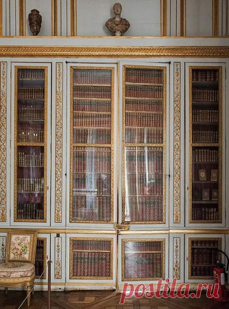 Versailles - Library of Louis XVI   |   Pinterest