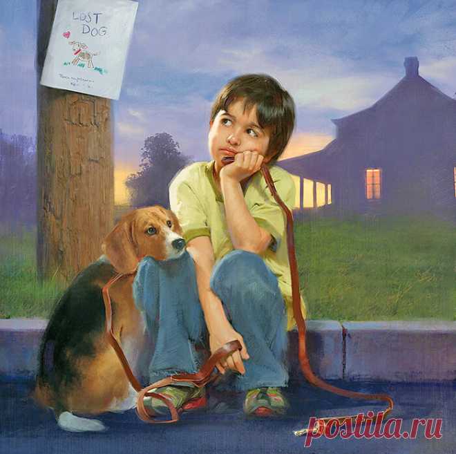Анна Кирьянова . Нельзя считать себя одиноким...
