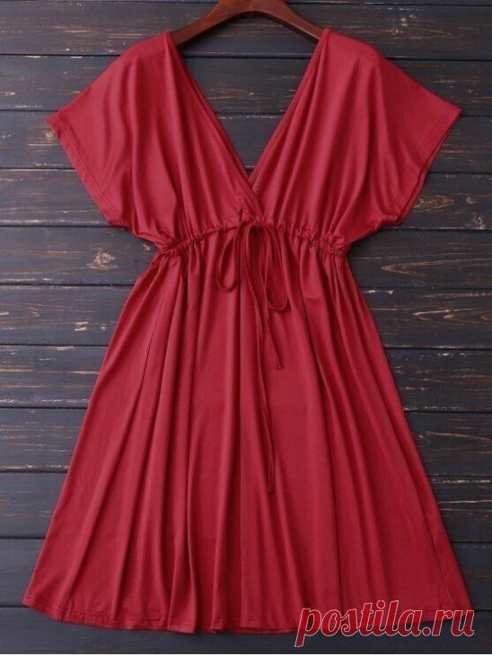 Несколько идей платьев из одной простой выкройки