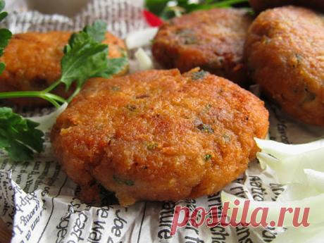 Рыбные котлеты по-турецки (Balık Köftesi)