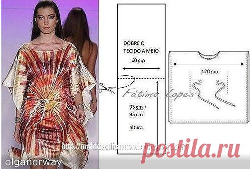 7 простейших выкроек. Все гениальное - просто! Готовим обновки к праздникам... Доступно даже начинающим!