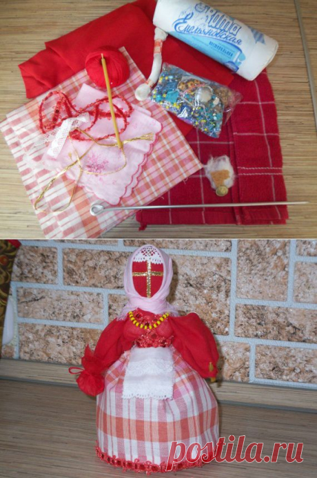 Кукла Пасхальная - МК / Разнообразные игрушки ручной работы / PassionForum - мастер-классы по рукоделию
