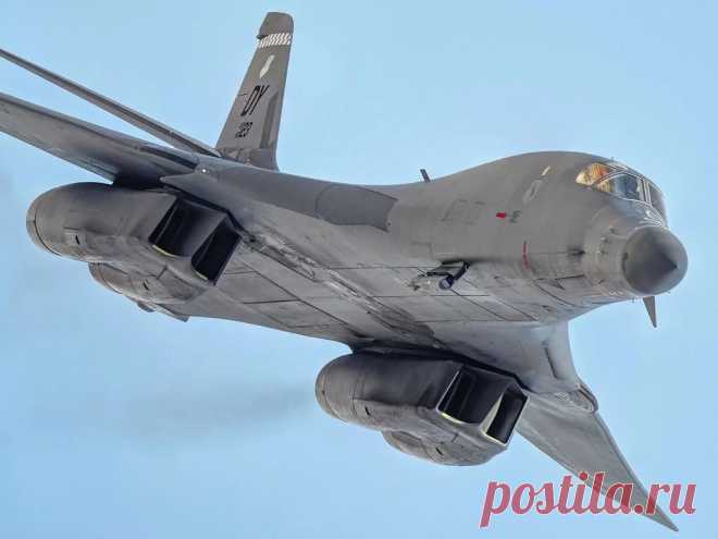 Десятки гиперзвуковых ракет: B-1B может стать самым опасным самолетом американцев