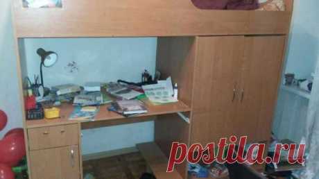 Кровать чердак: 1 300 грн. - Детская мебель Запорожье на Olx