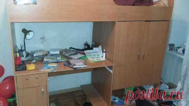 Кровать чердак: 1 300 грн. - Детская мебель Запорожье на Olx