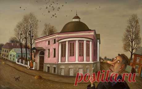 Прыг! Скок! или просто осень... Валентин Губарев