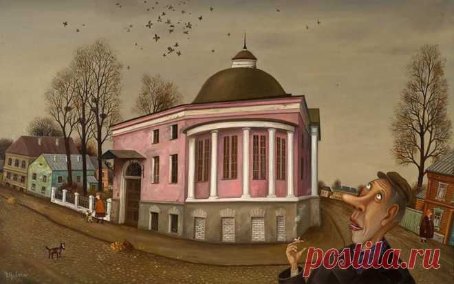 Прыг! Скок! или просто осень... Валентин Губарев