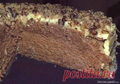 Необыкновенно вкусный торт &quot;Спарта&quot;.