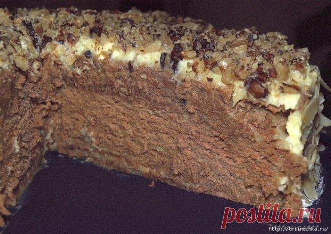 Необыкновенно вкусный торт "Спарта".