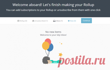 Edit Your Rollup – Unroll.Me