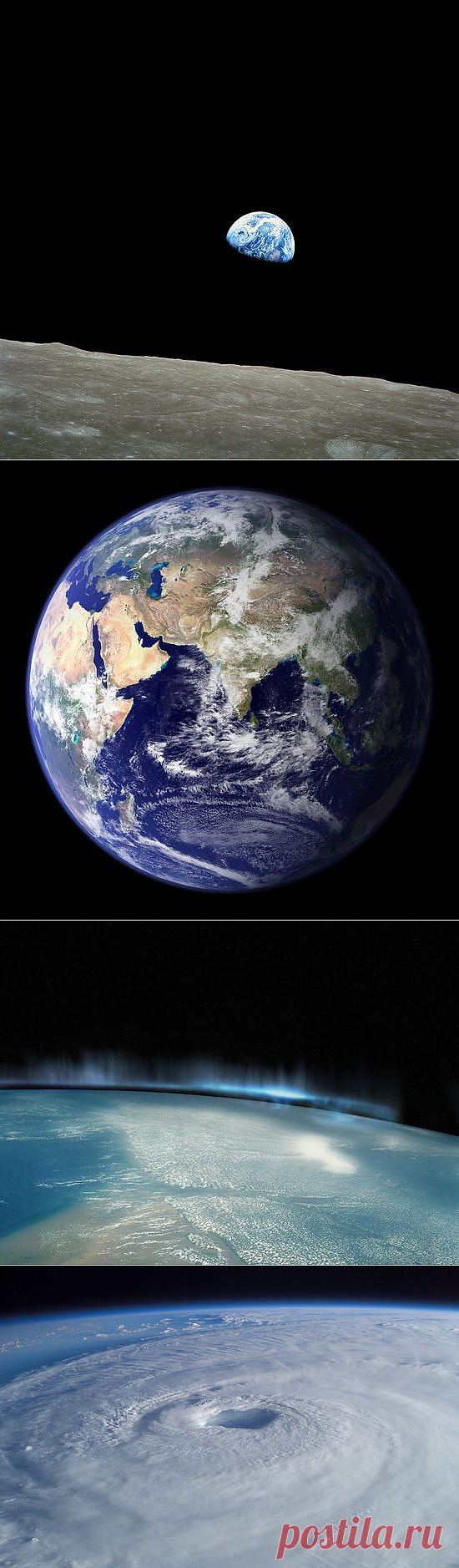 Самые удивительные виды Земли из космоса (GreenWord.ru)