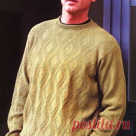Классический пуловер