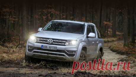 Пикап Volkswagen Amarok получил в России более мощный мотор - цена, фото, технические характеристики, авто новинки 2018-2019 года