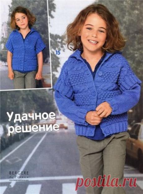 Для девочек | Вязание для детей спицами и крючком. - Part 35