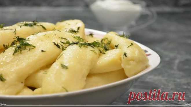 КАРТОФЕЛЬНЫЕ ГАЛУШКИ – ЭТО ДАЖЕ КРУЧЕ ЧЕМ ВАРЕНИКИ С КАРТОШКОЙ! — Полезные советы