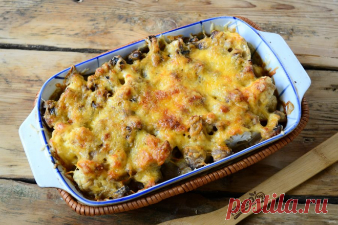 Быстро и вкусно: запеканки с овощами - Статьи на Повар.ру