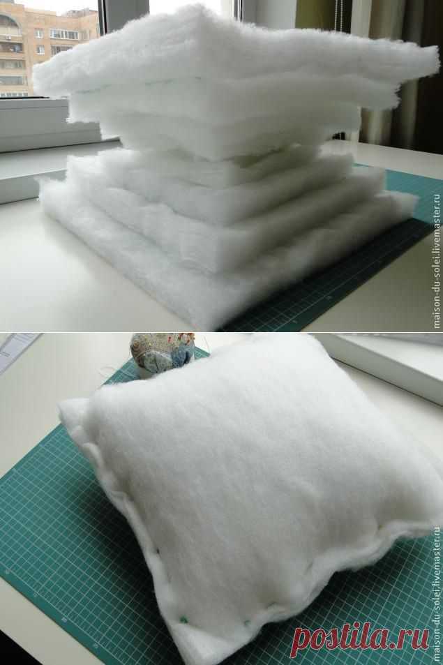 Шьем подушку