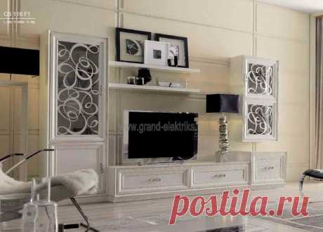 Стенка CS116F1 - Итальянская гостиная Casa Serena фабрики Giorgiocasa