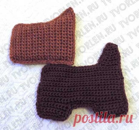 Связать прихватку - просто! - Творим - не ленимся!