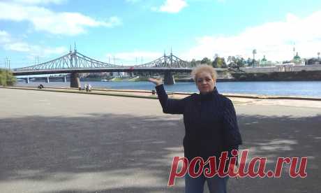 Старый новый мост в Твери