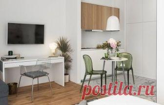 7 вдохновляющих идей для маленькой кухни — INMYROOM