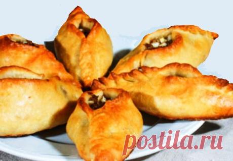 Расстегаи с рыбной начинкой | Лакомка